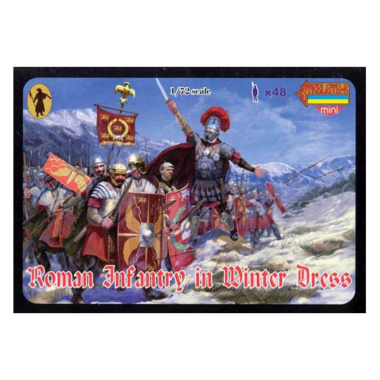 Figurine INFANTERIE ROMAINE 1/72