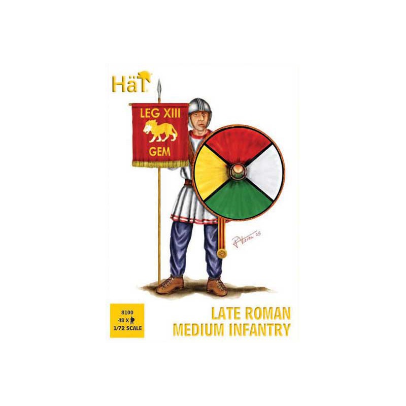 Figurine INF. ROM. LEGERE TARDIVE 1/72