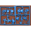 Figurine INF. ROM. LEGERE TARDIVE 1/72