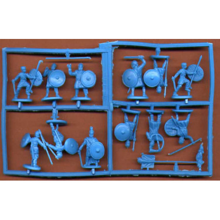 Figurine INF. ROM. LEGERE TARDIVE 1/72