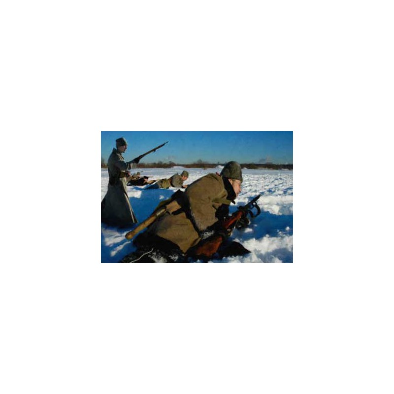 Figurine INFANTERIE RUSSEHIVER 1/72