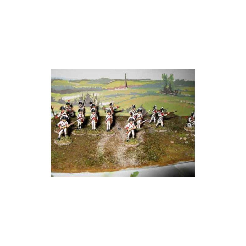 Figurine INFANTERIE SAXONNE 1806 1/72