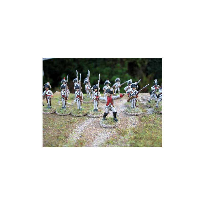 Figurine INFANTERIE SAXONNE 1806 1/72