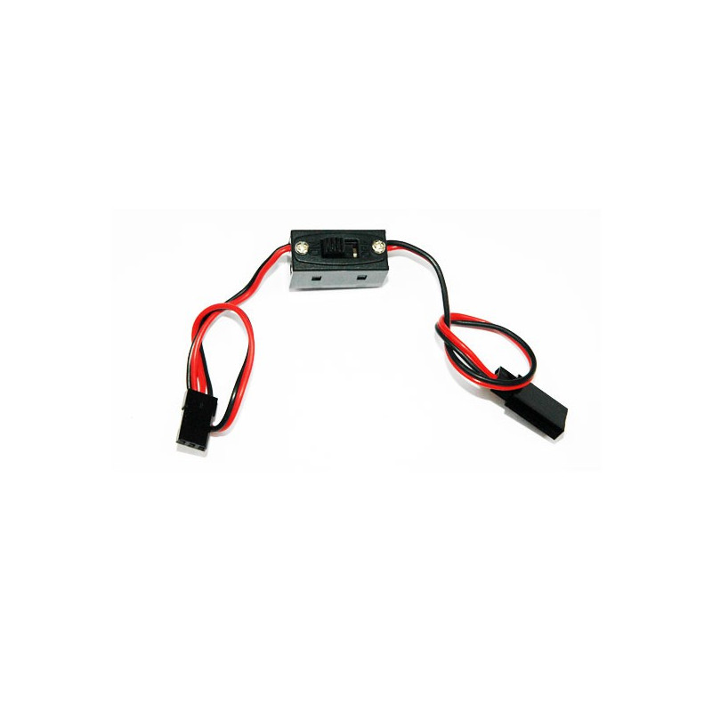 Accessoire pour radio Interrupteur JR, or par 5 pièces