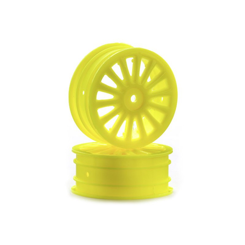 Accessoires pour voiture radiocommandée JANTES AVANT 4WD BLIZZARD 1/10