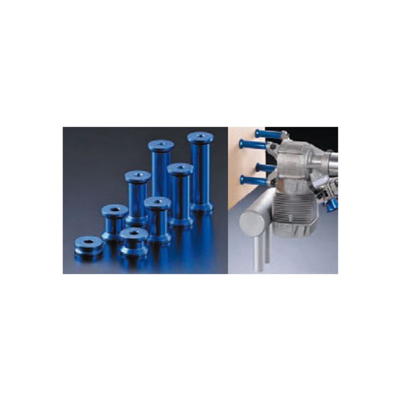 Moteur thermique radiocommandé PLOTS FIXATION MOTEUR 50,8mm x M5