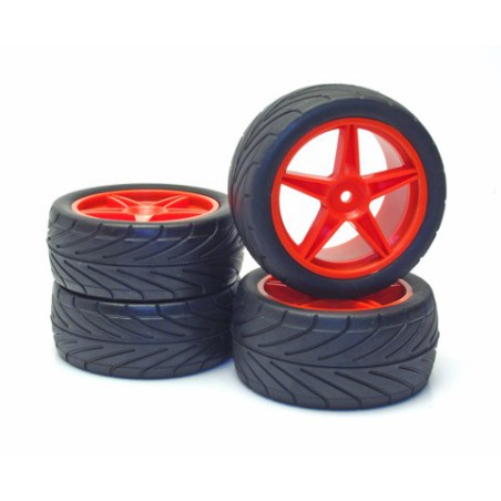 Accessoires pour voiture radiocommandée 4 Roues Buggy Rouge Piste 1/10