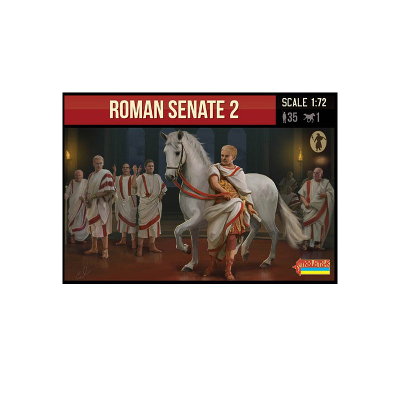 Figurine SENAT ROMAIN 2 1/72