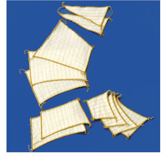 Voilier radiocommandé Jeu de Voiles Préparées ANTARES