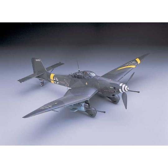 Maquette d'avion en plastique JU87G Stu Ka. (ST25) 1/32