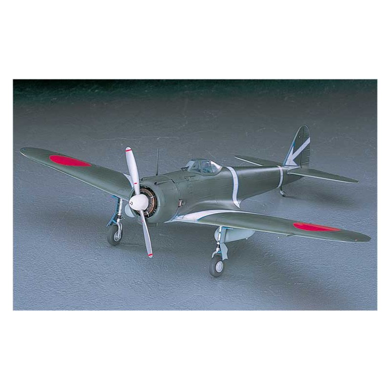 Maquette d'avion en plastique KI-43-I OSCAR 1/48