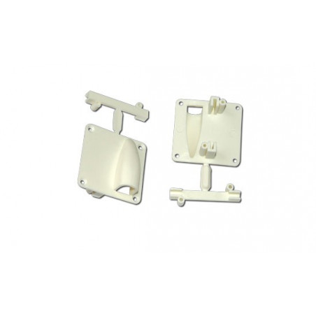 Accessoire pour radio Kit installation aile pour micro servo