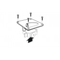 Accessoire pour radio Kit installation aile pour Mini servo