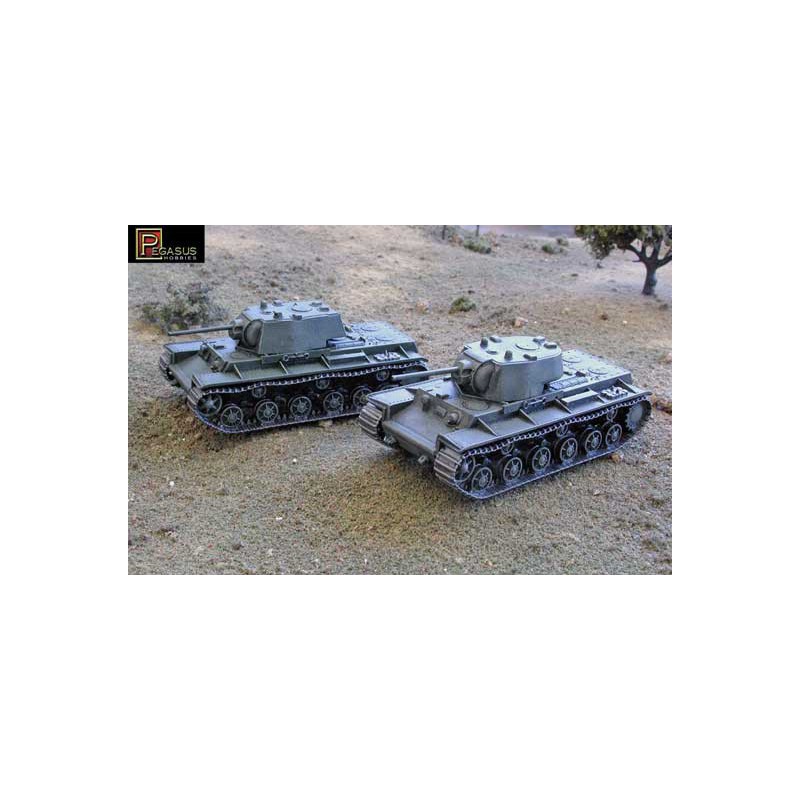 Maquette de Char en plastique KV-1 LATE 1/72