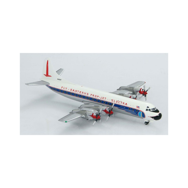 Miniature d'avion Die Cast au 1/200 L-188 Electra 1/200
