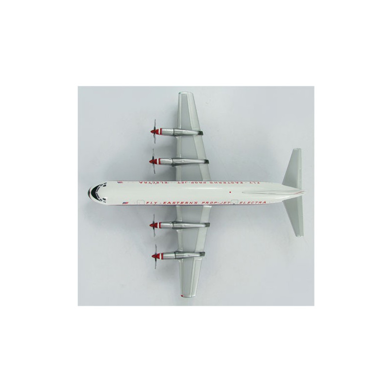 Miniature d'avion Die Cast au 1/200 L-188 Electra 1/200