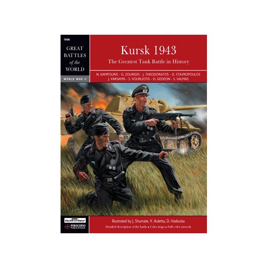 Livre LA BATAILLE DE KURSK 1943