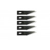 Lame pour maquette Lame droite pour Couteau scalpel diam. 11mm