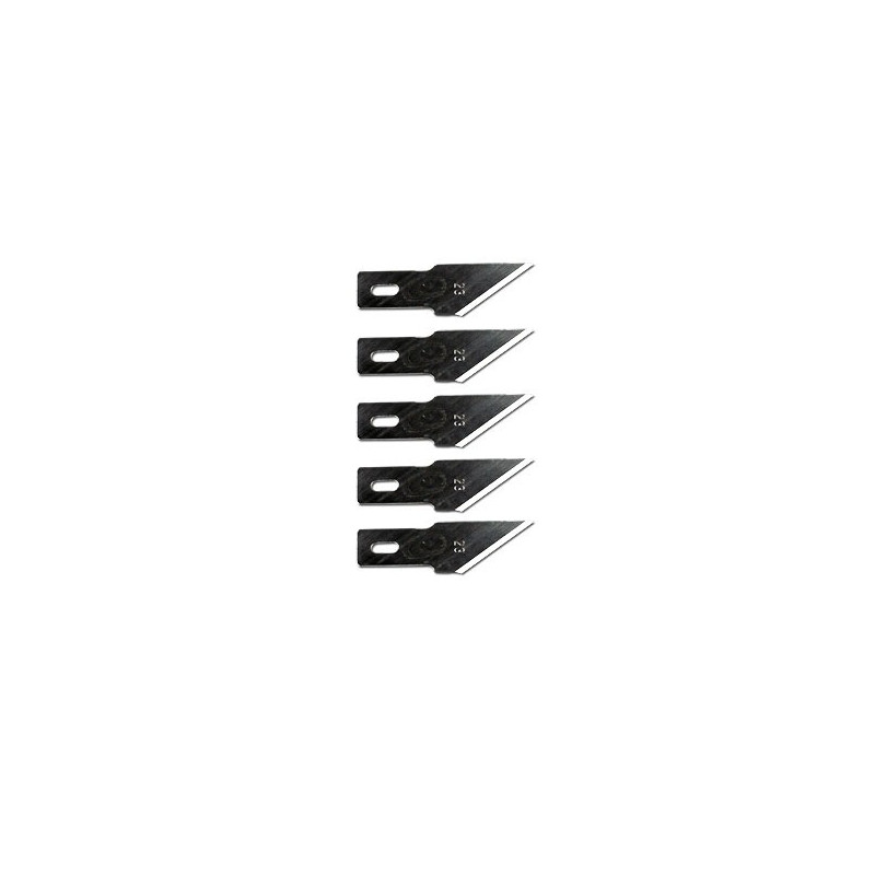 Lame pour maquette Lame droite courte pour Couteau scalpel diam. 11mm