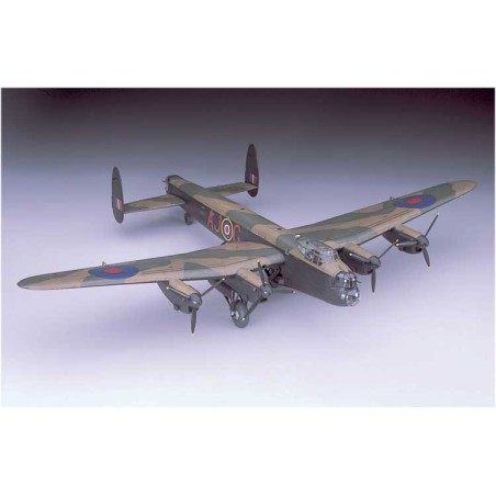 Maquette d'avion en plastique LANCASTER B MK.II1/72
