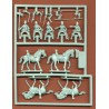 Figurine LANCIERS BRITANNIQUES 1/72