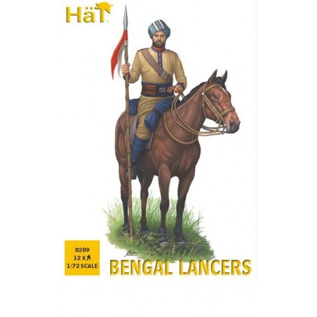 Figurine Lanciers du Bengale 1/72