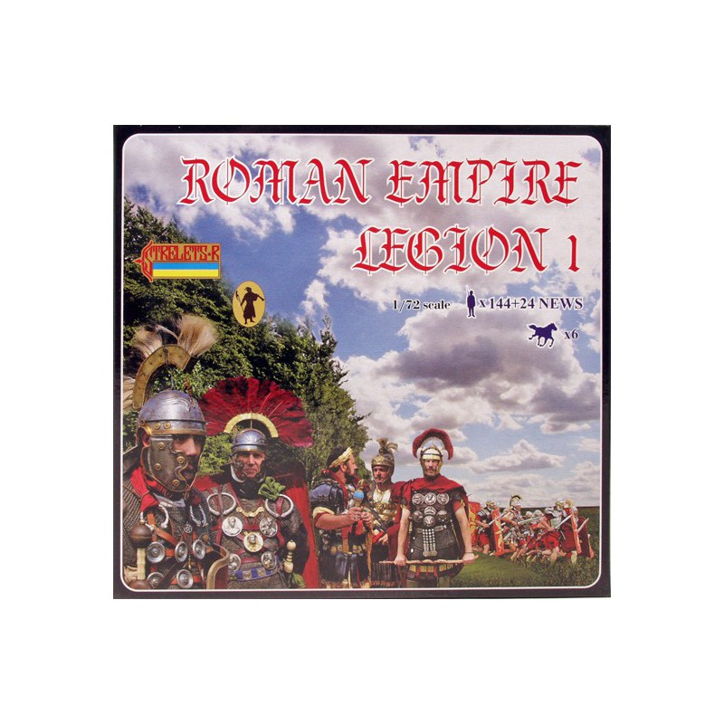 Figurine Légions Romaines 1/72