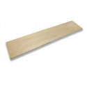Matériau de bois Lot de 7 demi-Planches de Balsa500 x 100 x 1 mm