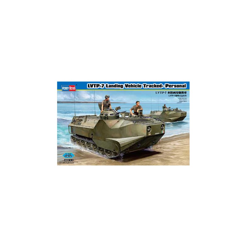 Maquette de Char en plastique LVTP-7 Landing Vehicle Tracked