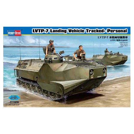 Maquette de Char en plastique LVTP-7 Landing Vehicle Tracked