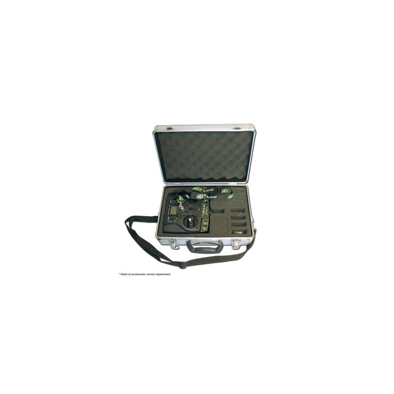 Accessoire pour radio Mallette aluminium pour émetteur
