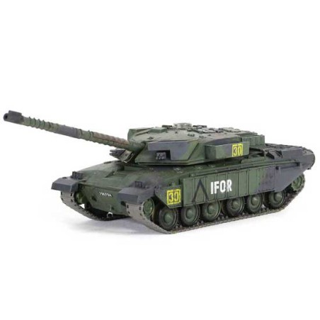 Char radiocommandé au 1/72 MBT Challenger F. R/C 1/72