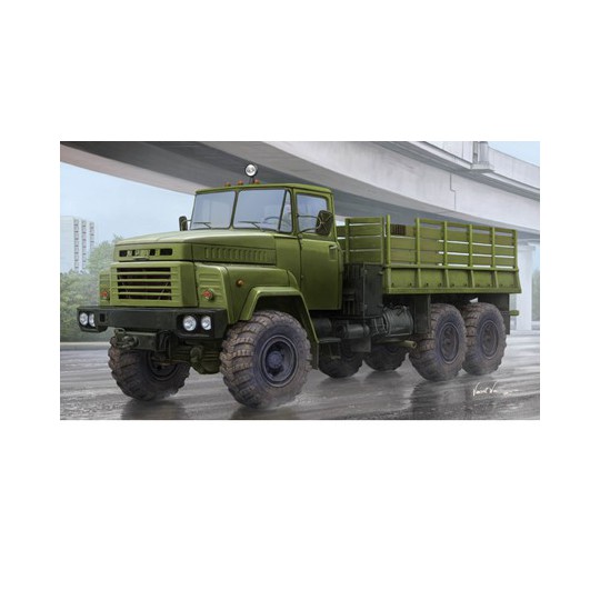 Maquette de camion en plastique KrAZ-260 Cargo Truck 1/35