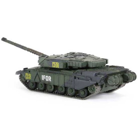 Char radiocommandé au 1/72 MBT Challenger F. R/C 1/72