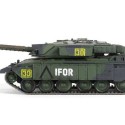 Char radiocommandé au 1/72 MBT Challenger F. R/C 1/72