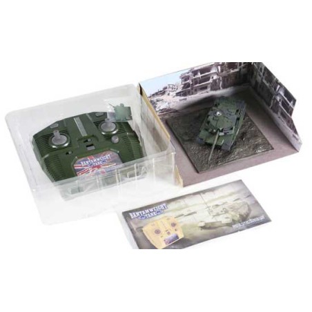 Char radiocommandé au 1/72 MBT Challenger F. R/C 1/72