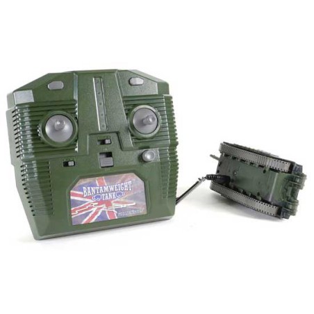 Char radiocommandé au 1/72 MBT Challenger F. R/C 1/72