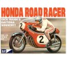 Maquette de moto en plastique Honda 750 Dick Mann 1/8