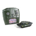 Char radiocommandé au 1/72 MBT Challenger F. R/C 1/72