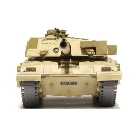 Char radiocommandé au 1/72 MBT Challenger Desert R/C 1/72