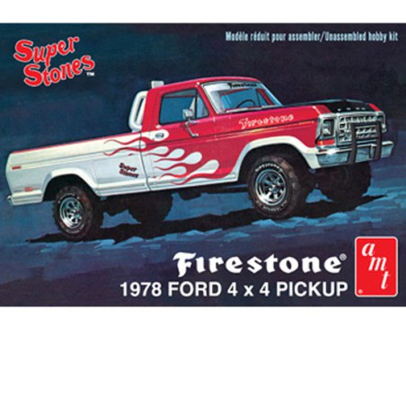 Maquette de voiture en plastique Ford Pick Up 1978 1/25