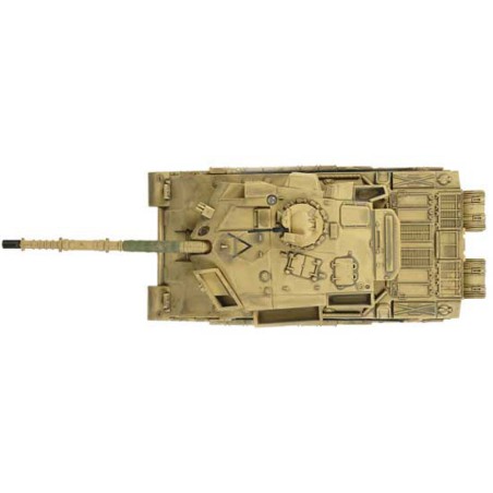 Char radiocommandé au 1/72 MBT Challenger Desert R/C 1/72