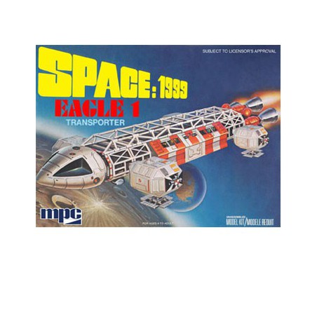 Maquette plastique de série TV Eagle 1 Cosmos 1999 1/72