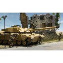 Char radiocommandé au 1/72 MBT Challenger Desert R/C 1/72