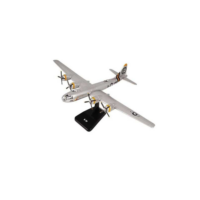 Maquette d'avion en plastique B29 Super Fortress 1/130