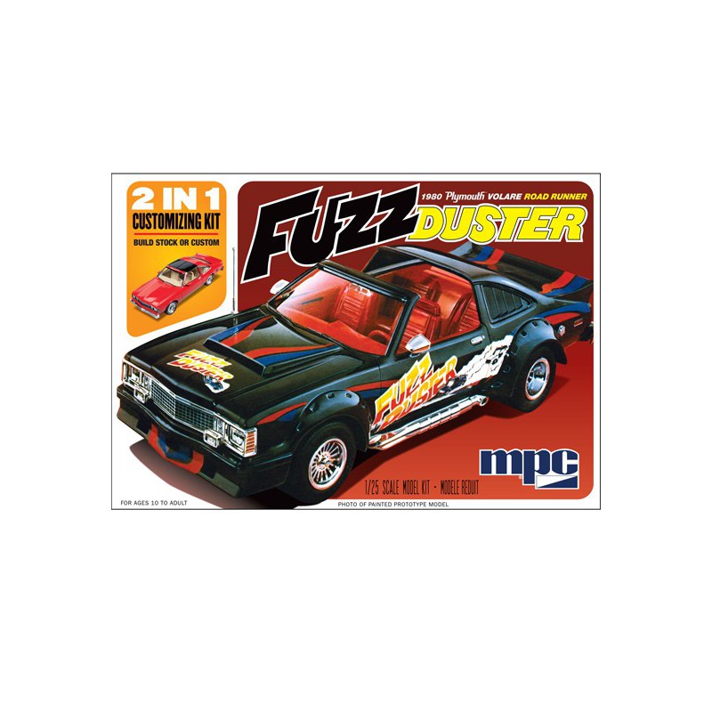 Maquette de voiture en plastique Plymouth Volare 1/25