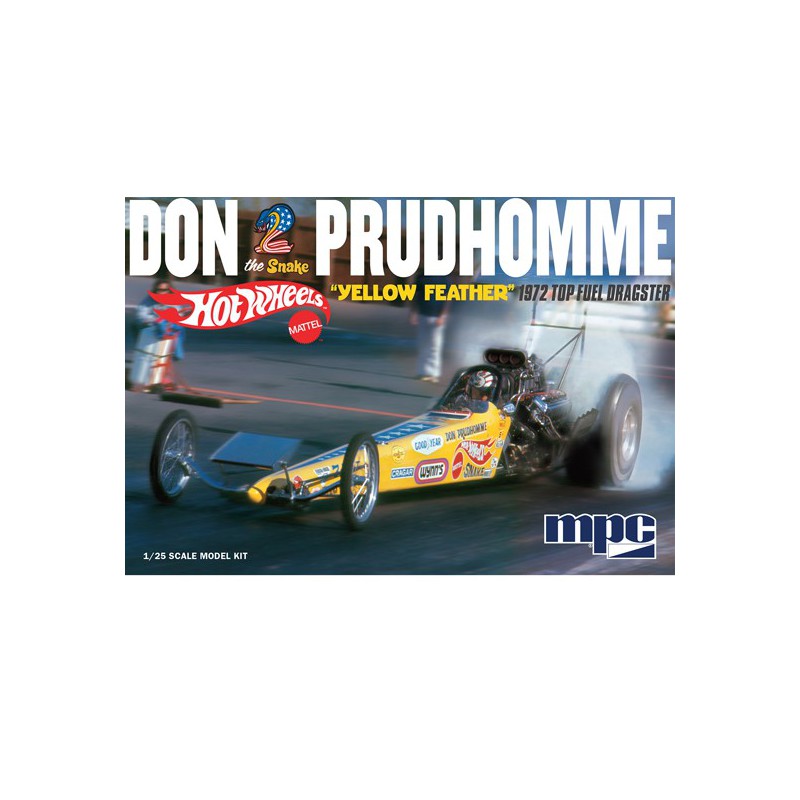 Maquette de voiture en plastique Rear Engine Dragster 1/25