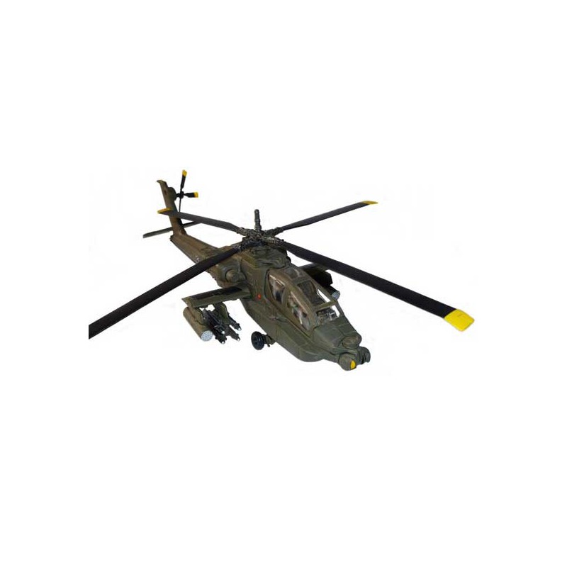 Maquette d'hélicoptère en plastique Apache Helicopter 1/32