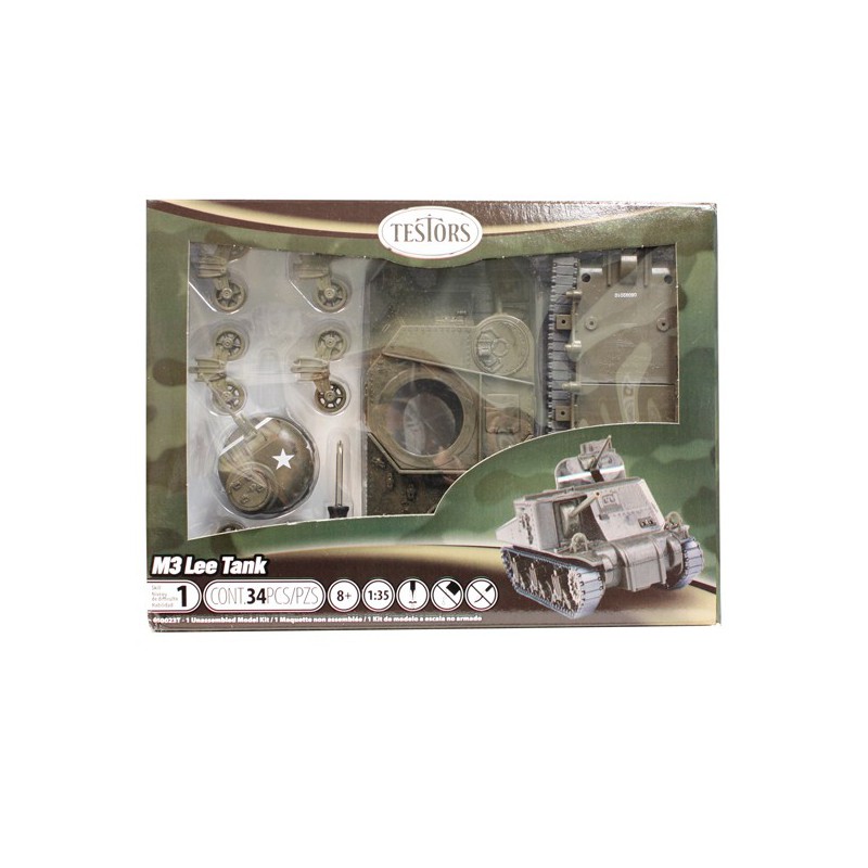 Maquette de Char en plastique M3 Lee Tank 1/35