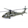 Maquette d'hélicoptère en plastique UH60 Blackhawk 1/60